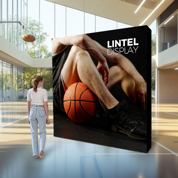 Seamless and Portable 3x3 Pop Up Displays for Trade Shows and Events