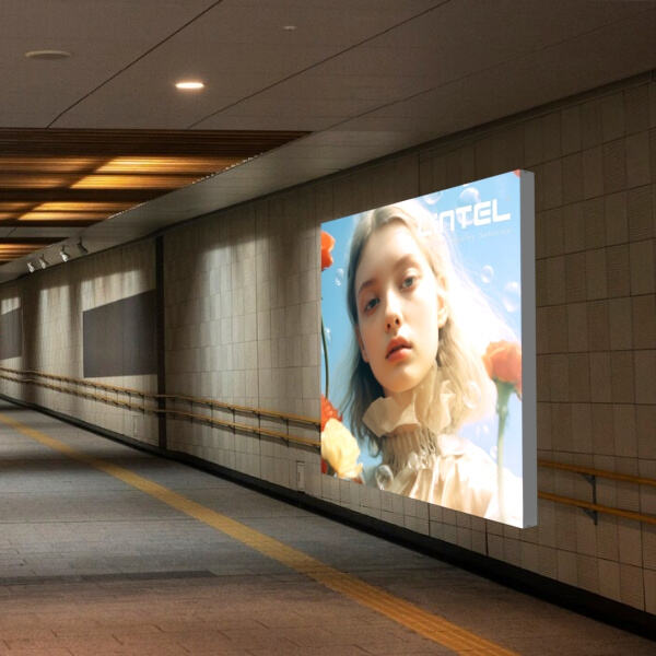 Get noticed with vibrant and eye-catching LED displays