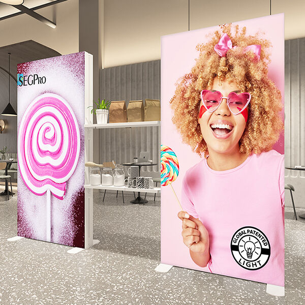 Elevate Your Visuals with a High-Quality Fabric Seg Light Box