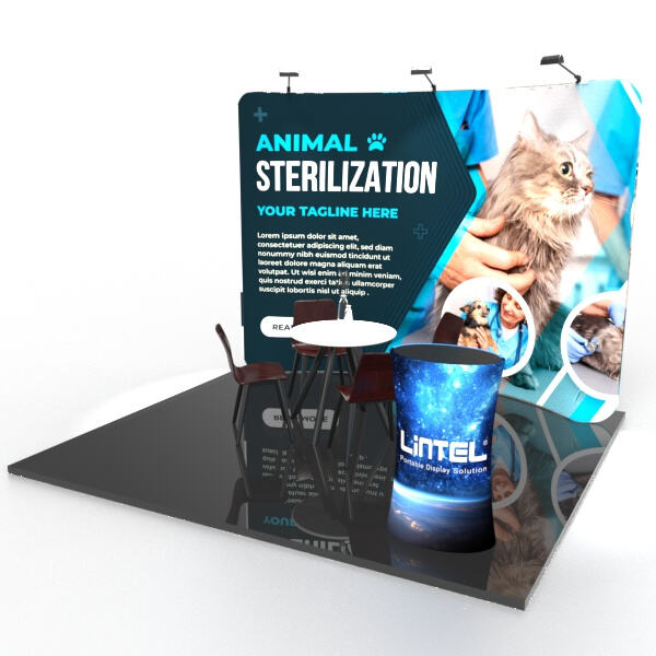 Maximize Your Marketing Impact with a Strategic Trade Show Backdrop Design