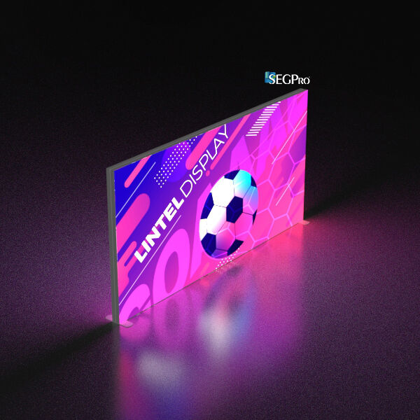 Get noticed with the vibrant and high-quality graphics of Sego lightbox displays