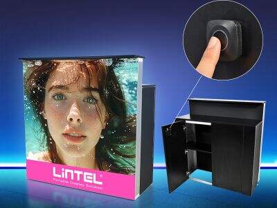 SEG Light Box Booth vs. Traditional Displays: 5 Reasons to Upgrade Your Exhibition Presence