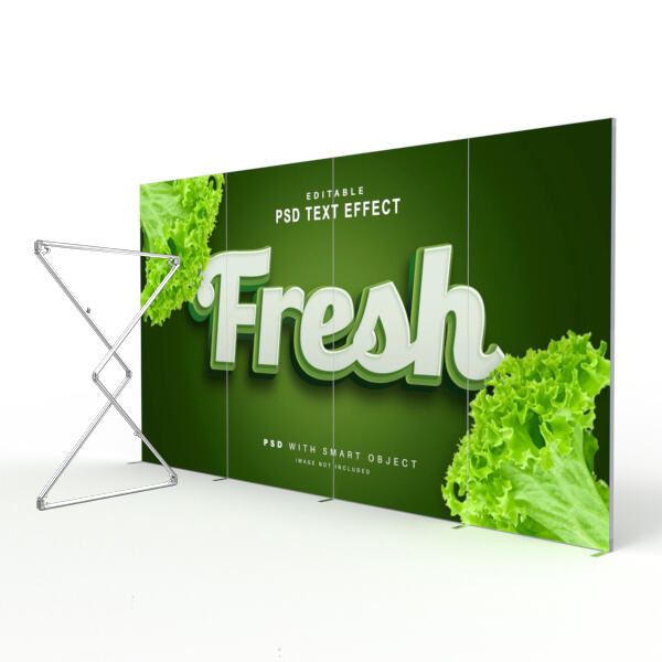 Elevate Your Space with the Versatility of Stand Fast Frame Flextile