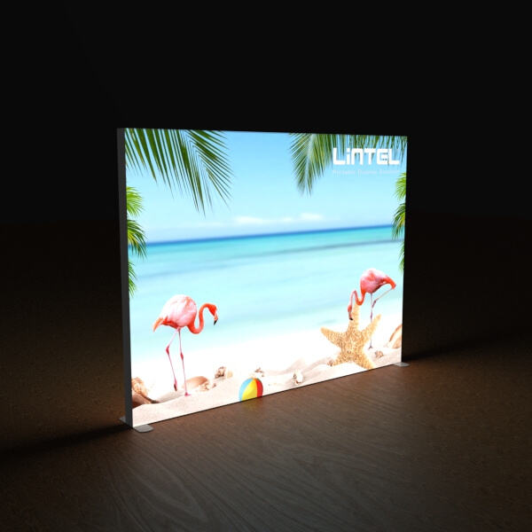 Achieving maximum visual impact with LED backlit light boxes