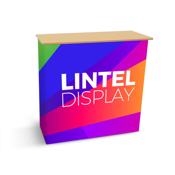 Stand Out from the Crowd with a Fabric Pop Up Counter