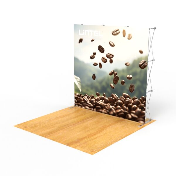 Make a Bold Statement with Customizable Pop Up Exhibition Banners