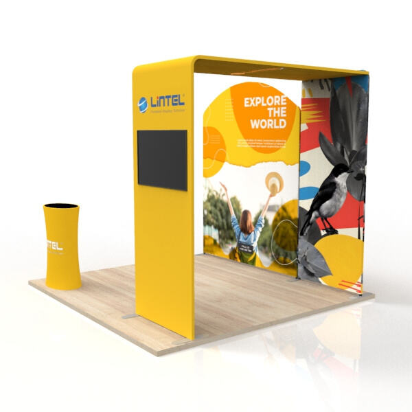 Portable Booth Displays for Any Even