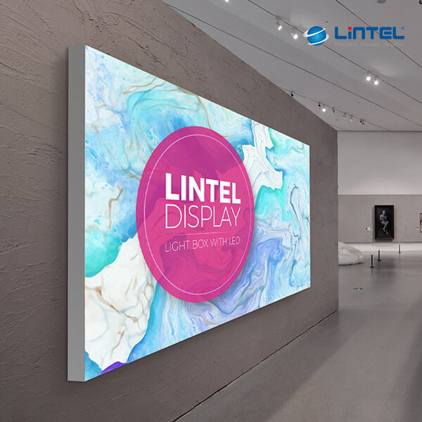 Customize Your Space with LED Light Box Signage