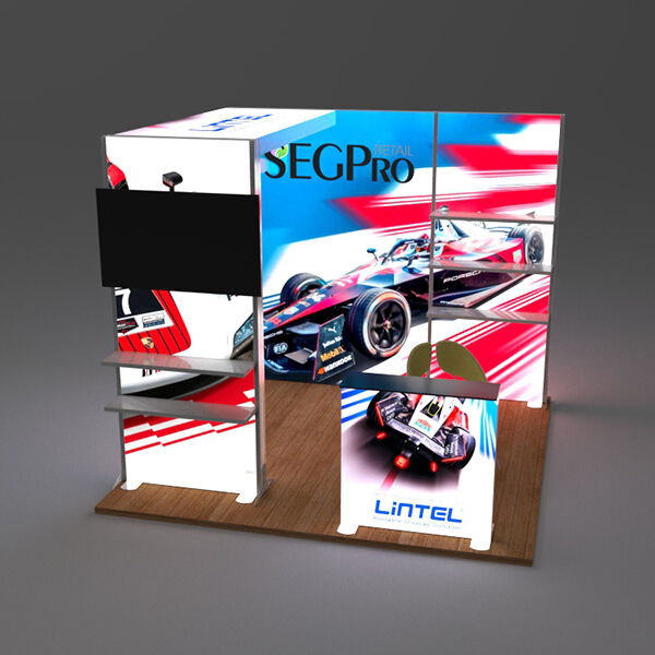 Elevate your event with high-quality light box displays
