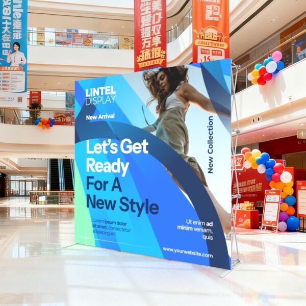 Pop Up Banners are ideal for event promotion