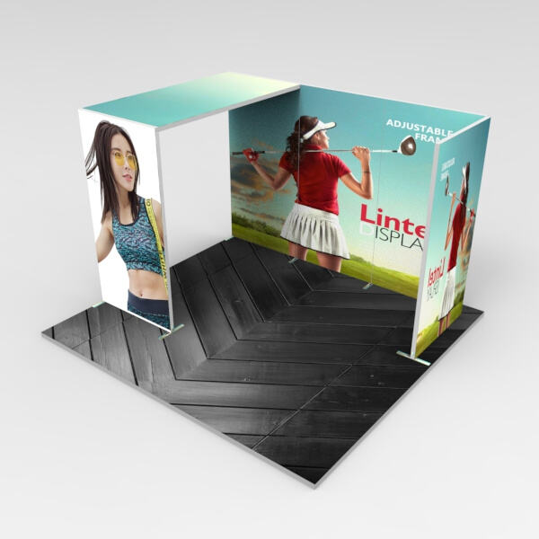 Maximize Your Marketing Potential with Versatile Portable Flextile Displays