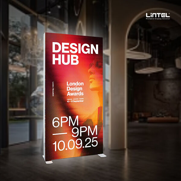 The Sleek and Modern Look of Frameless Fabric Light Boxes