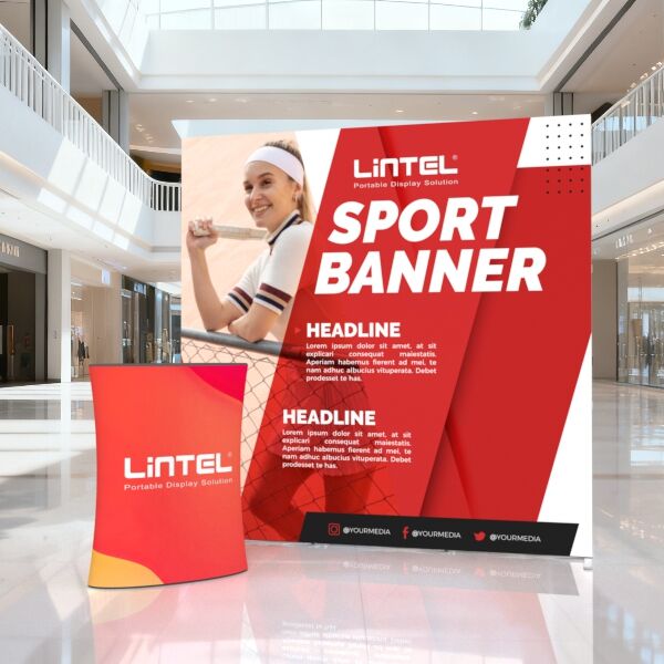 Versatile Pop Up Poster Display Options for Any Occasion