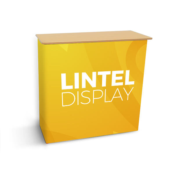 交通量の多いマーケティングイベント向けの耐久性のあるファブリックディスプレイ