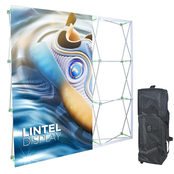 Elevate Your Brand with Customizable Pop Up Exhibition Displays
