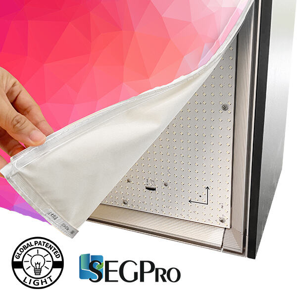 Create Stunning Displays with Lightbox Fabric Technology.