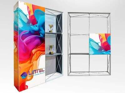 새로운 모듈식 백라이트 SEG 부스 설정으로 쉽게 해결하세요