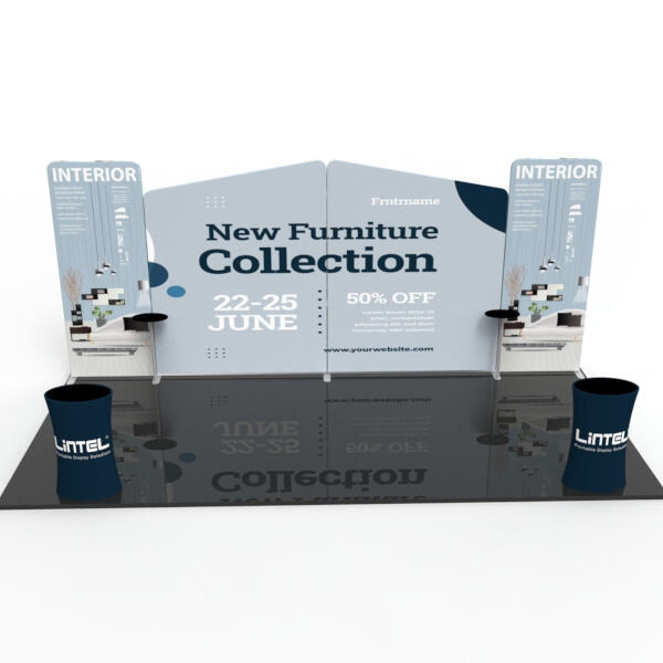 Showcase your products and services effectively with trade show booth banners