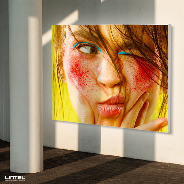 밝고 아름다운 배면 조명 간판으로 고객을 유치하세요