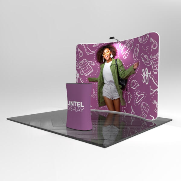 Why Fabric Displays Are the Future of Trade Show Exhibits