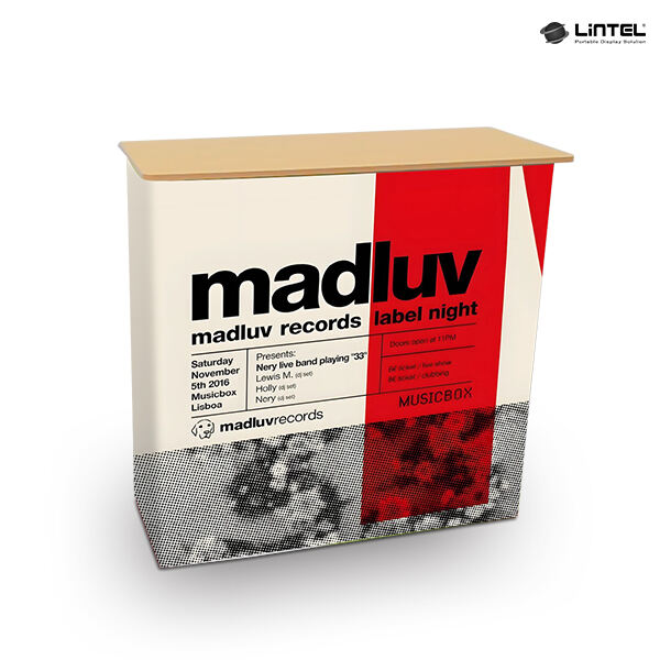 Increase Sale Opportunities with Portable Pop Up Countertop Displays