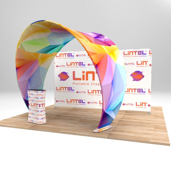 How Trade Show Arches Attract Diverse Audiences