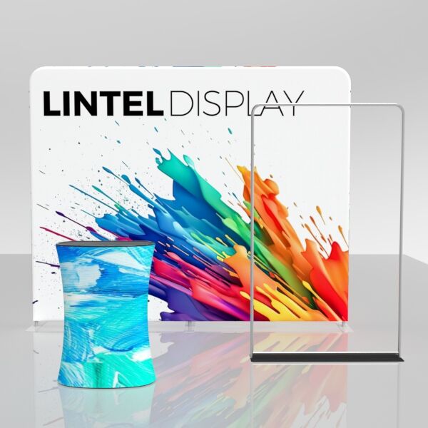 Stand Out from the Crowd with Tension Fabric Backdrops and Banners