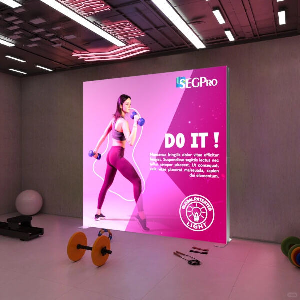 Impress Your Customers with Stunning Visuals from Our LED Light Boxes