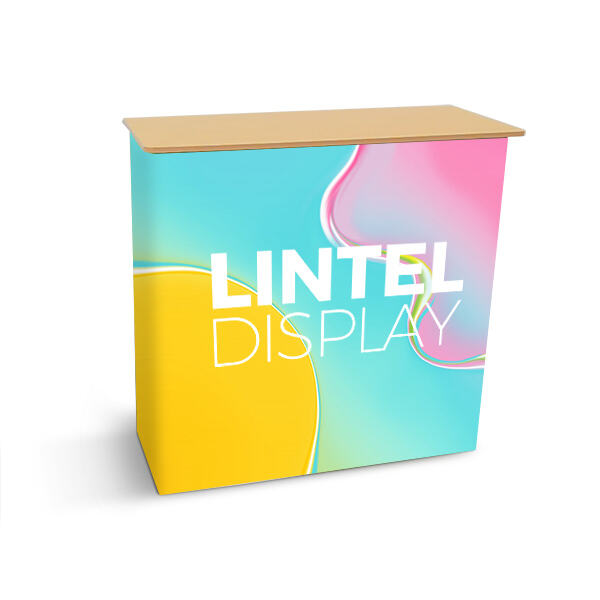 Make a professional impression at craft shows, fairs, and markets with our pop up shop counter.