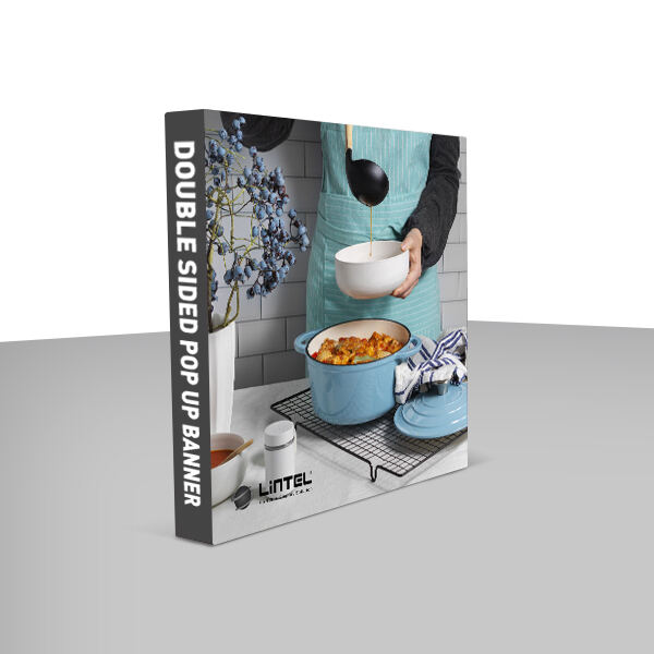 Dobbeltsidede pop-up-bannere til enhver lejlighed