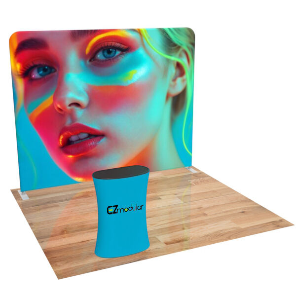 Eficiente e fácil de montar kit de estande 10x10