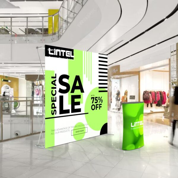 Maximize Your Retail Space with Portable Pop Up Shop Stands