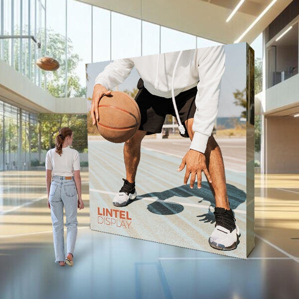 Impress Your Audience with a Custom 3x3 Pop Up Display