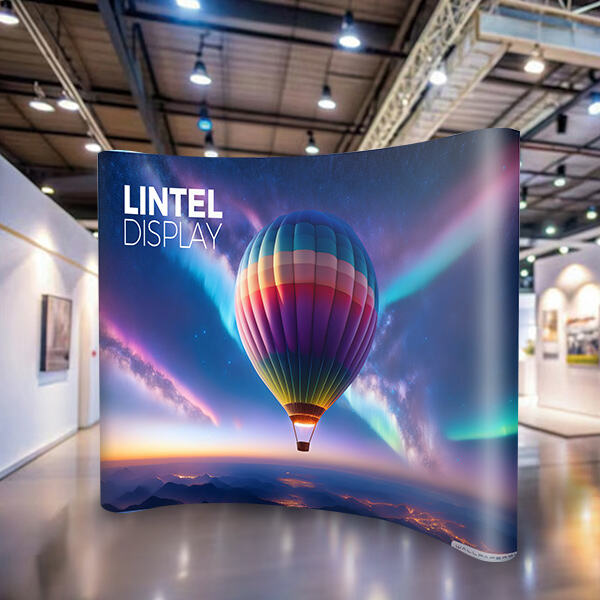 Add a Unique Touch to Your Event with a Curved Pop Up Banner