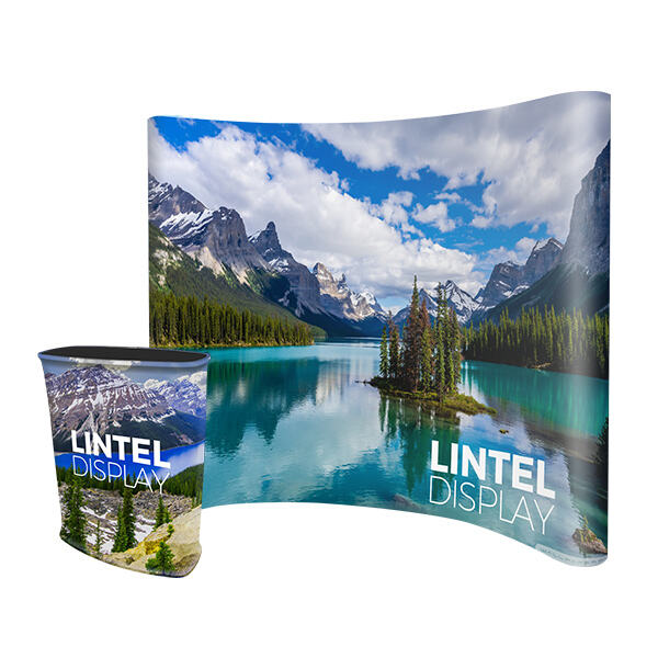 Curved Exhibition Stands that Impress