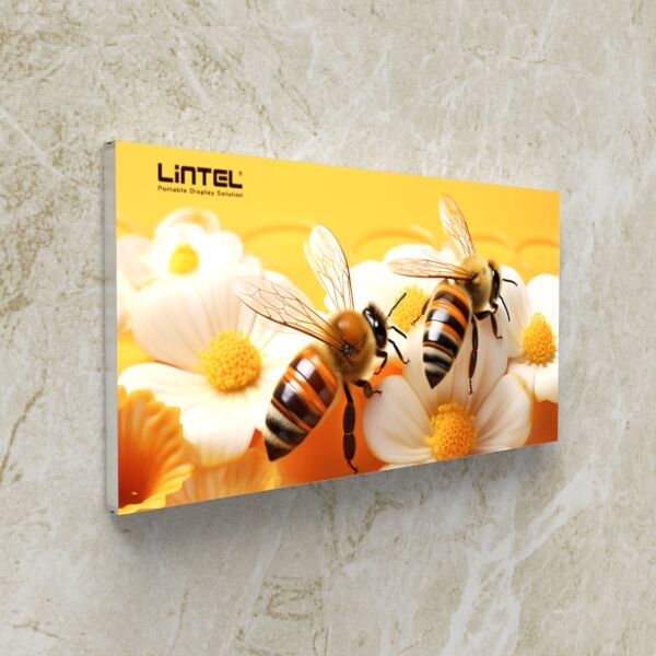 Bring Any Space to Life with our LED Frameless Fabric Light Box."