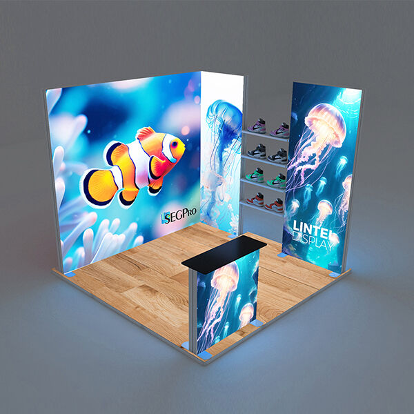 Affordable wholesale options for portable exhibition booths