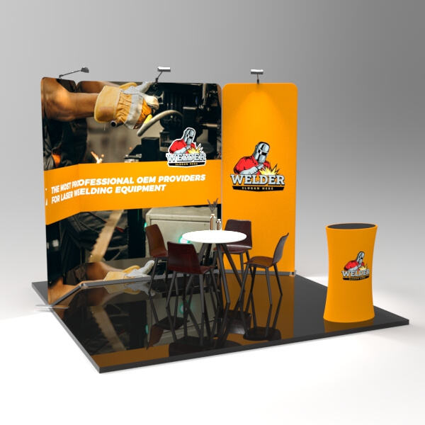 Communicate your message effectively with clear and concise display graphics.