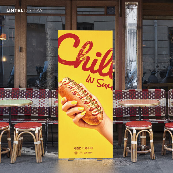 Make your Message Stand Out with a Frameless LED Light Box