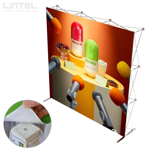The Versatile Appeal of Fabric Pop up Stands for Any Even