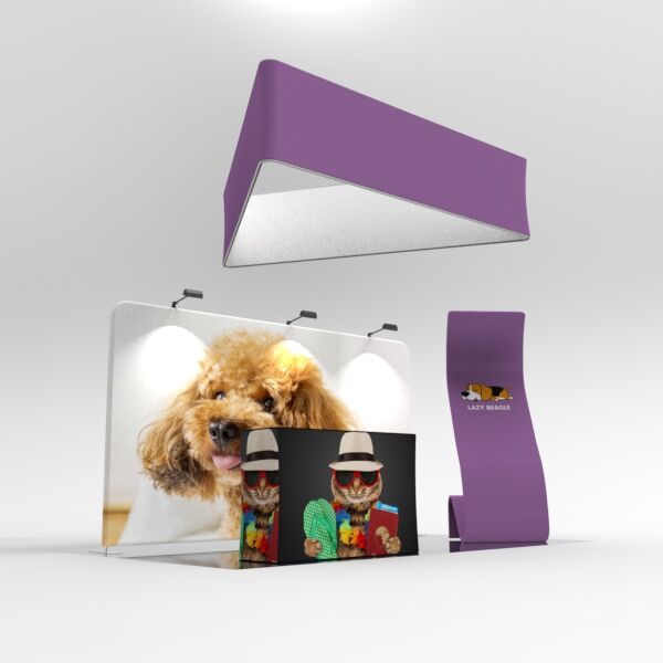 Why fabric booths are the perfect choice for trade shows