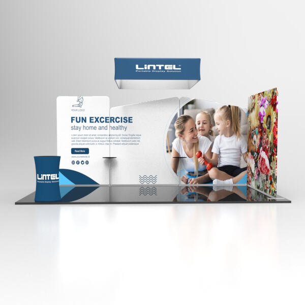 Effortless Setup and Tear Down with Modular Tradeshow Booths