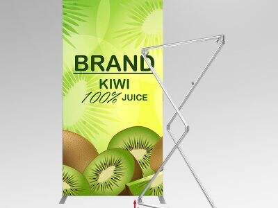 How Lintel's 40mm Foldable Fabric Frame Simplifies Trade Show Displays?