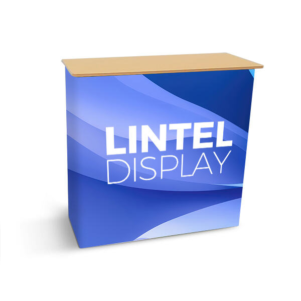 Take your business on the go with a portable pop-up counter