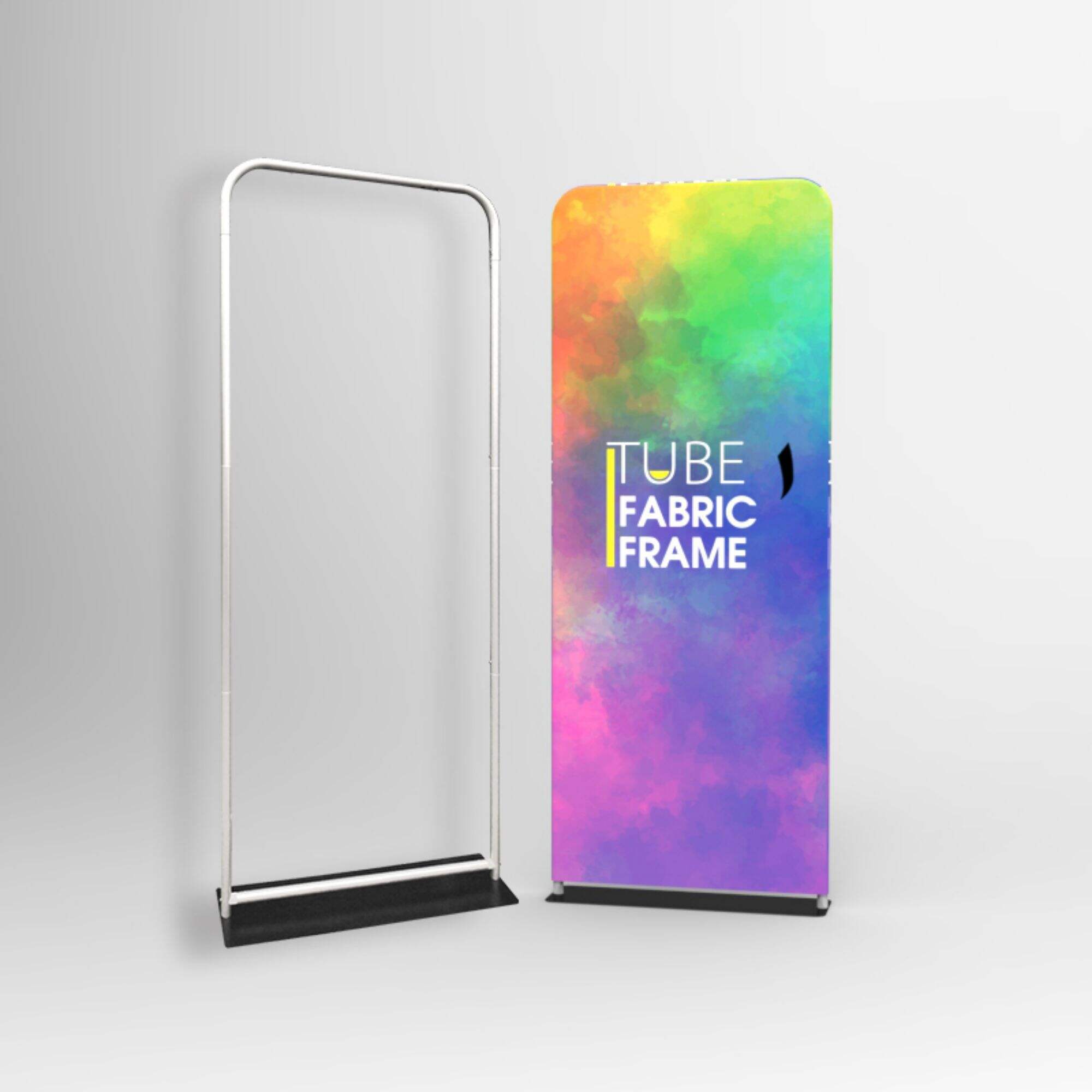 ZE Tube Retail Fabric Banner Stand LT-24Q2