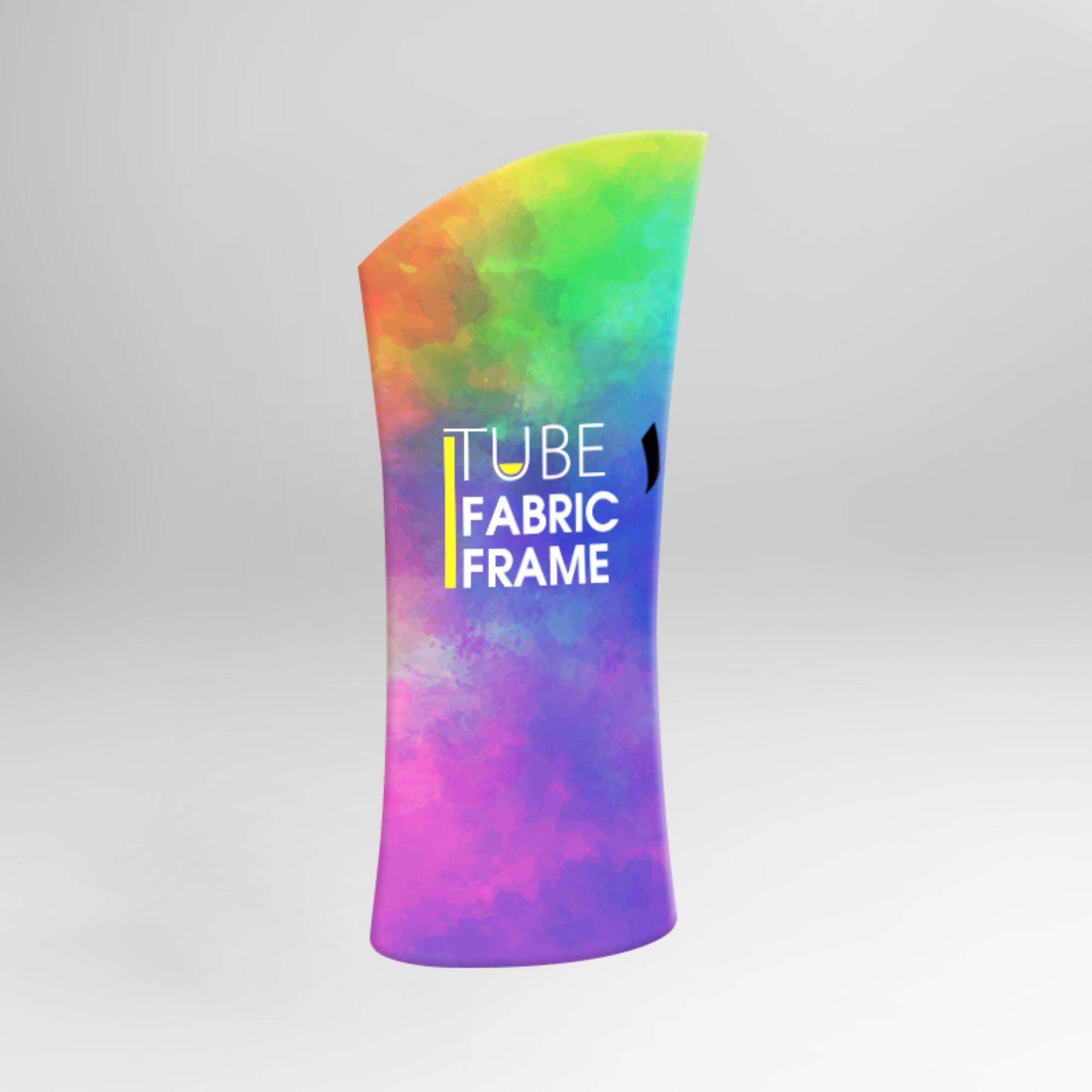 ZE Tube Retail Fabric Banner Stand LT-24A1