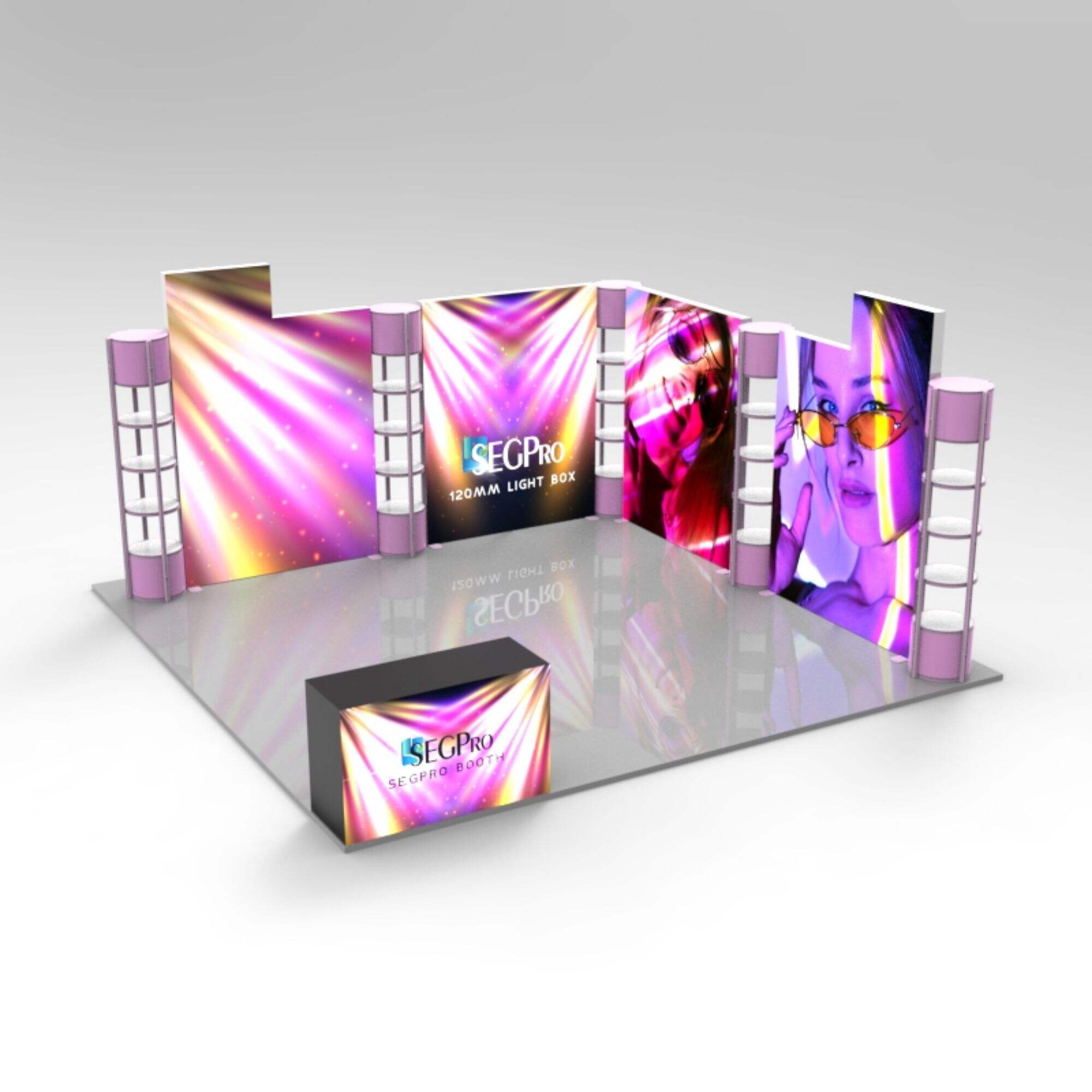 10 Tips for Making Your Exhibition Booth a Magnet for Your Ideal Audience