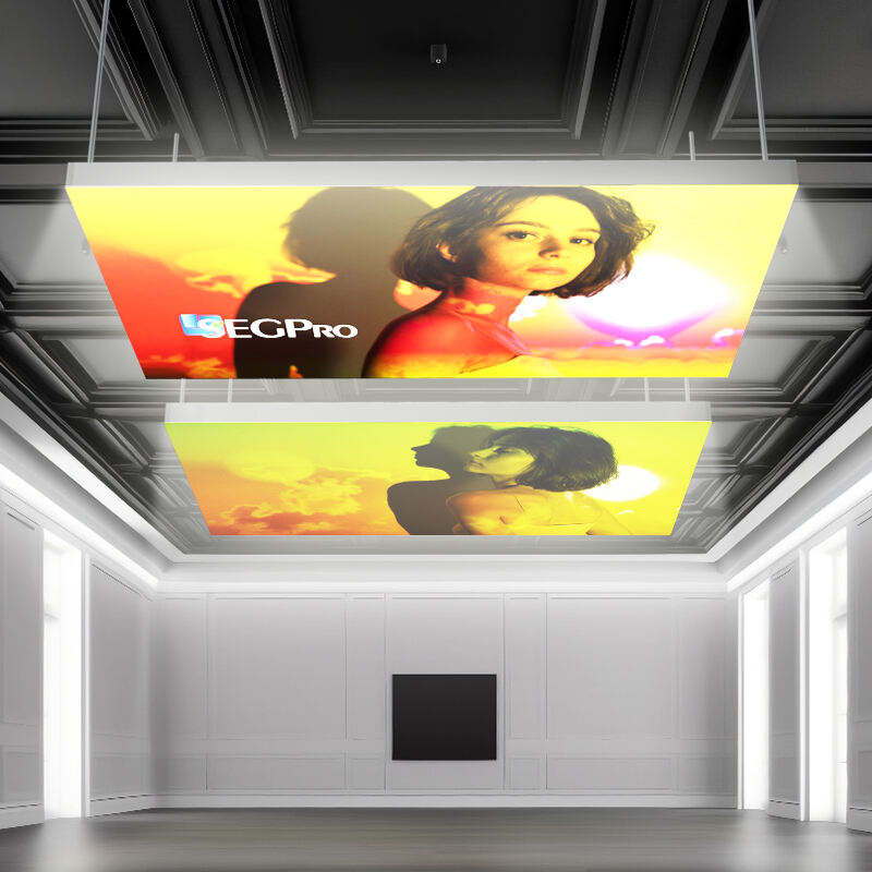 SEGPRO Fabric Hanging Light Box