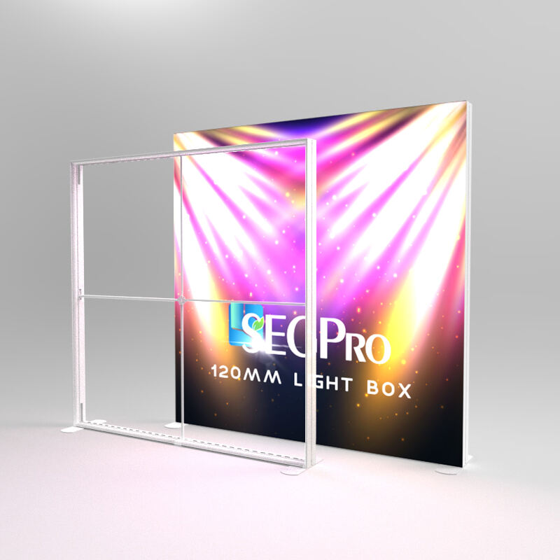 SEGPRO PVC Modular Light BoxLT-PLF120 2000*2000mm