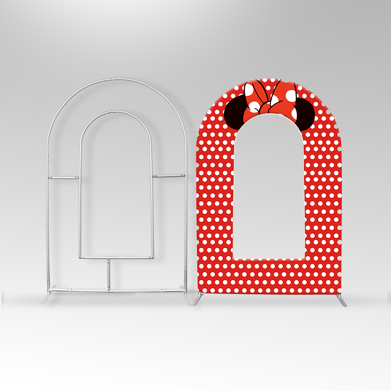 Fabric Open Arched Backdrop LT-PS011